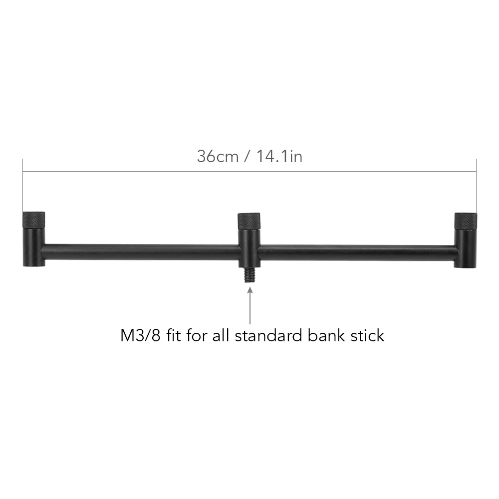 1/2 шт. 26/36 см карп рыбалка открытых водоемах которое предупреждает о месте клева