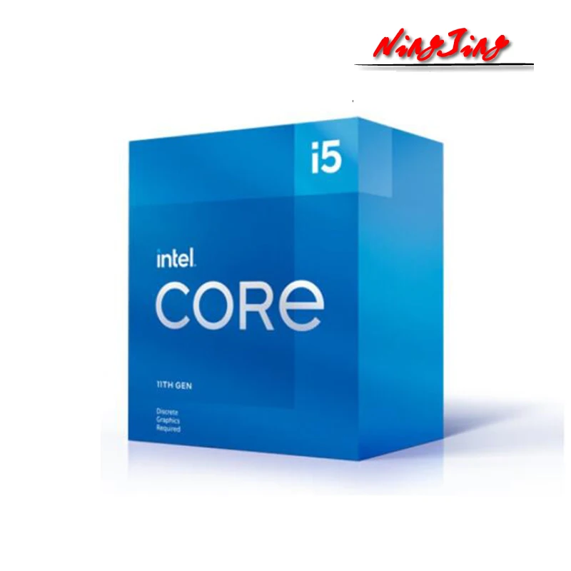 Intel Core i5 11600K 3 9 ГГц шестиядерный двенадцать нить процессор Количество ядер