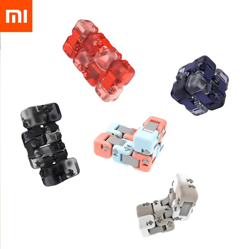 Оригинальный Спиннер Xiaomi mitu Cube умный фиджет волшебный куб игрушки бесконечности