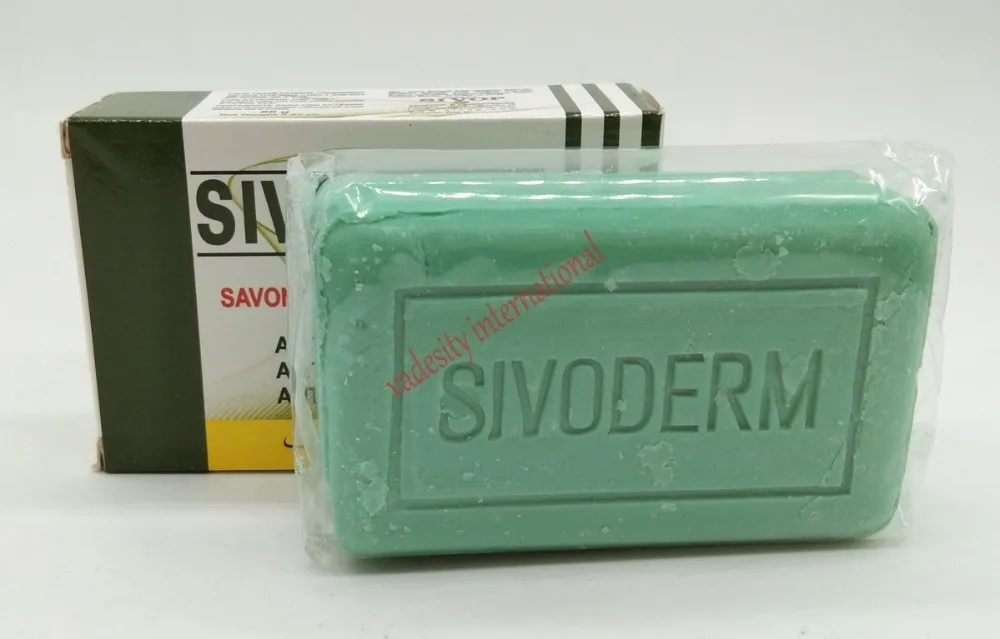 Sivoderm мыло бар дермоват мыло 85