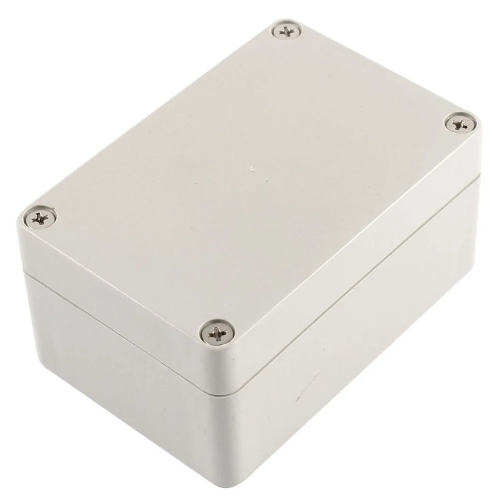 Пластиковый электронный проектный ящик серый DIY корпус чехол для инструментов