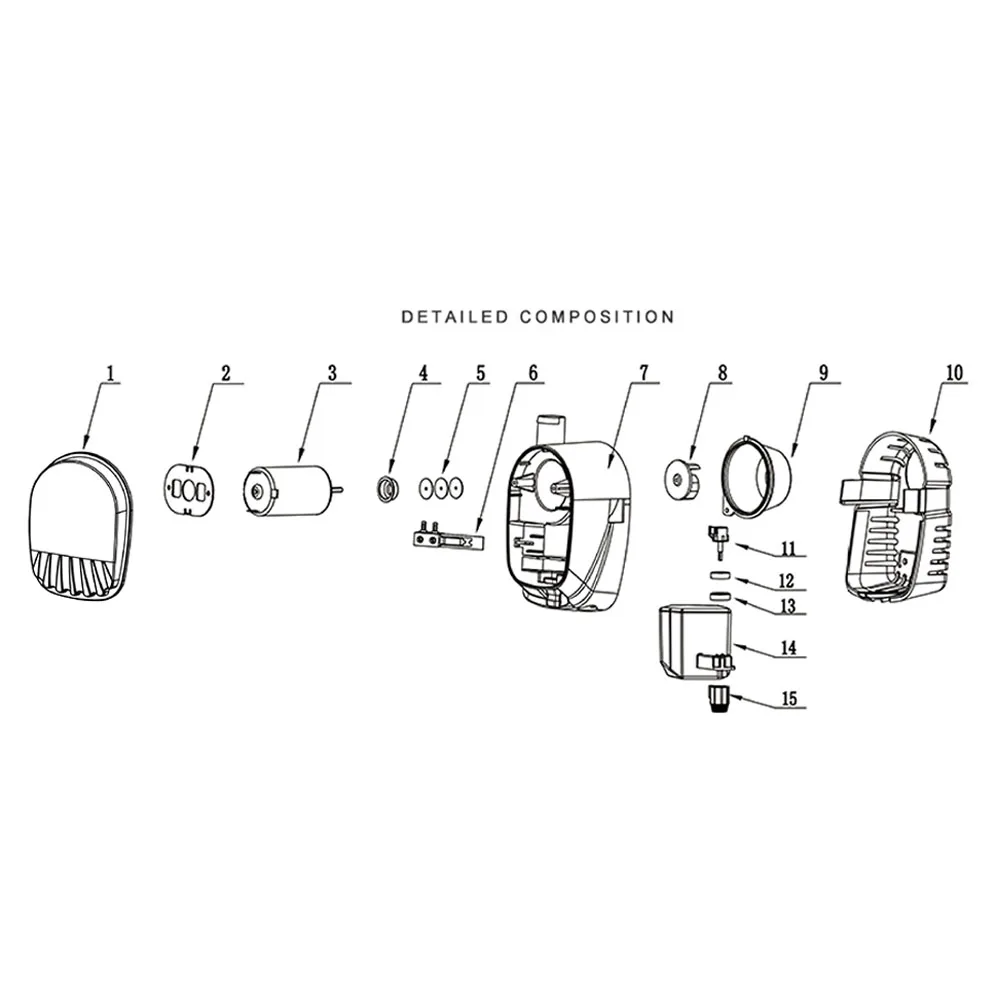 750GPH бассейнов Электрический уплотнитель 19 мм шланг прочный с Поплавковым