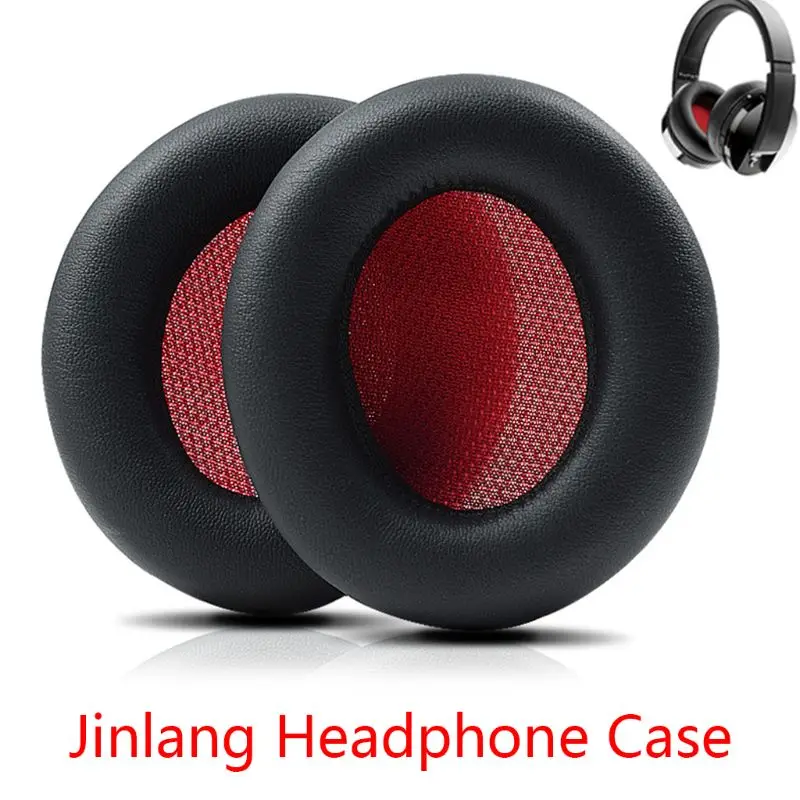 

1 пара сменных амбушюров из белковой кожи, кожаный чехол для ушей, подушка для фокусного расстояния, шикарные беспроводные наушники