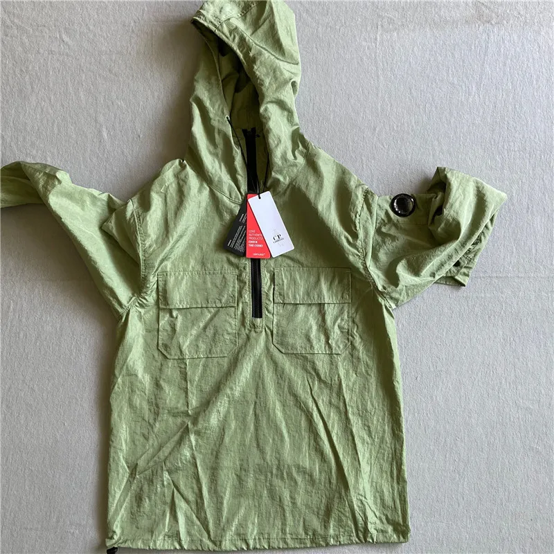 

New Korean Style Casual Metal Nylon Jacket Young Student Male Best Seller mens clothing