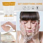 100 мл аминокислоты лица моющее средство Нежное очищение без раздражения очистка и увлажнение, Чистка Пор, пенное моющее средство по уходу за кожей TSLM2