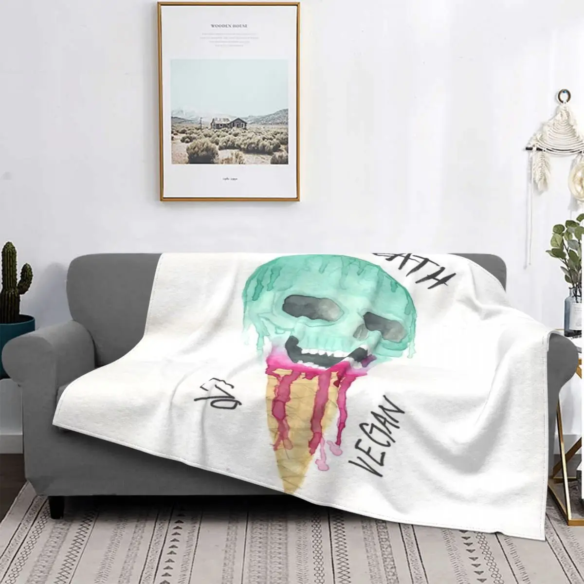 

Manta a cuadros para cama, manta doble de lujo, toalla de playa, 11 unidades, 150