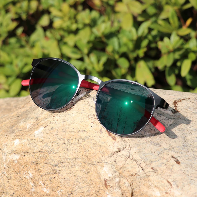 Круглые фотохромные очки для чтения в ретро-стиле мужчин и женщин Диоптрии Для