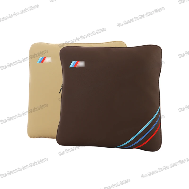 Lsrtw2017 волоконная кожа хлопок Автомобильная многофункциональная подушка на руку