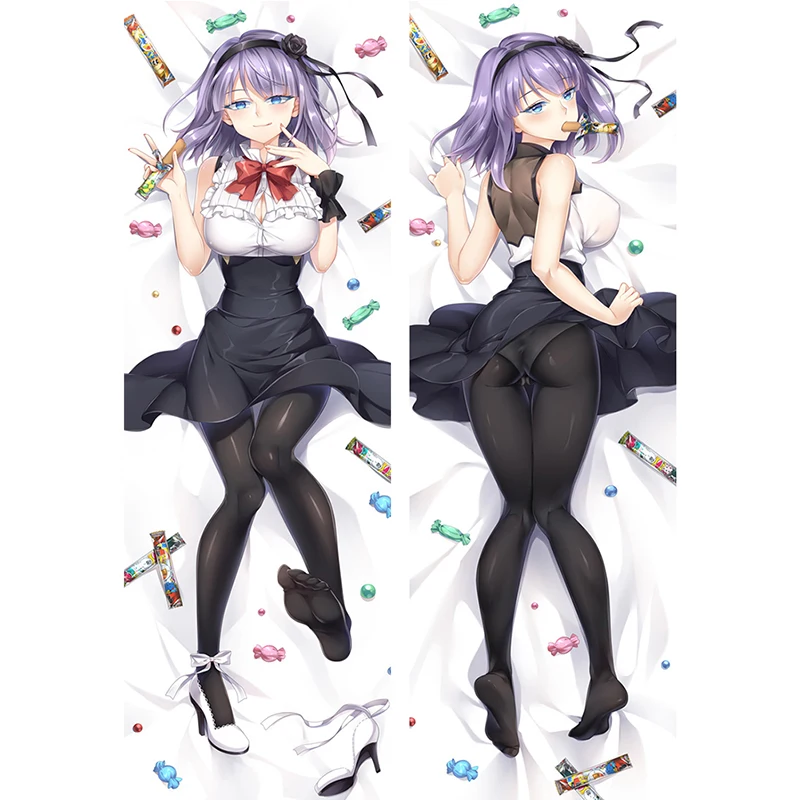 

Dagashi каши платье для девочек в стиле аниме, Hotaru Shidare длинные наволочка подушки для тела Чехол Dakimakura крышка
