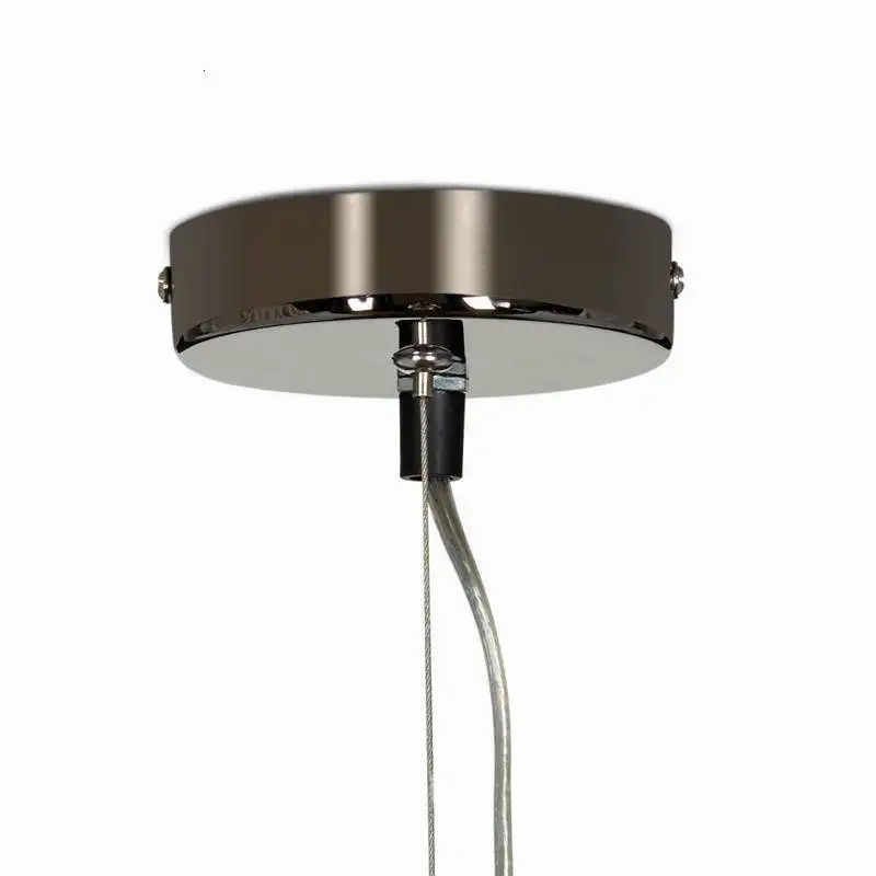 Промышленная лампа уличная винтажная стеклянная люстра железный подвесной