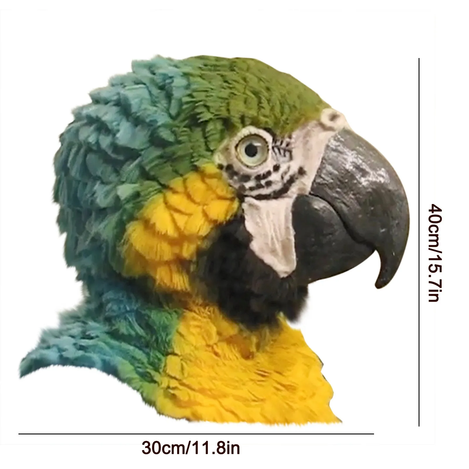 

Halloween Funny Masks Fashion Supersoft Parrots Holiday Adult Kids Mask Prank Props Latex Full Headgear Cosplay Costume Gift #5