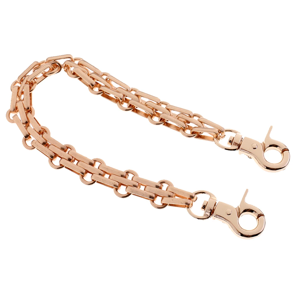 2 шт 25 см металлический сменный зажим на запястье ремешок для