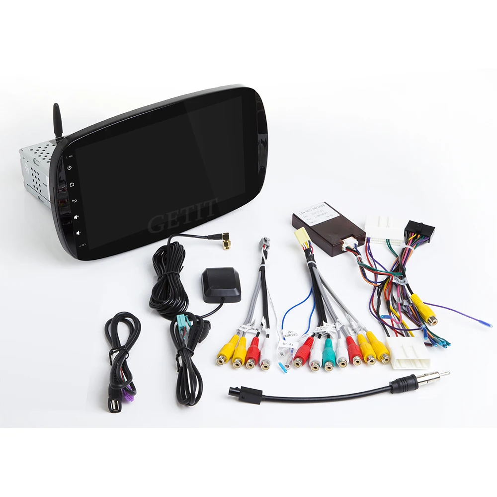 DSP 9 ''Автомобильный gps навигатор android 10 стерео медиа авто радио для Mercedes Benz Smart Fortwo C453 A453 W453