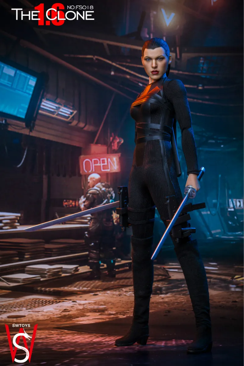 В наличии 1/6 весы SW наш мир SWtoys FS018 клон Алиса 2 0 Evil|Игровые фигурки и трансформеры|