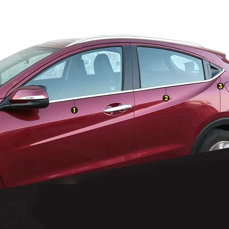 Хром декоративные модифицированные авто окна крыло зеркало внешняя модификация