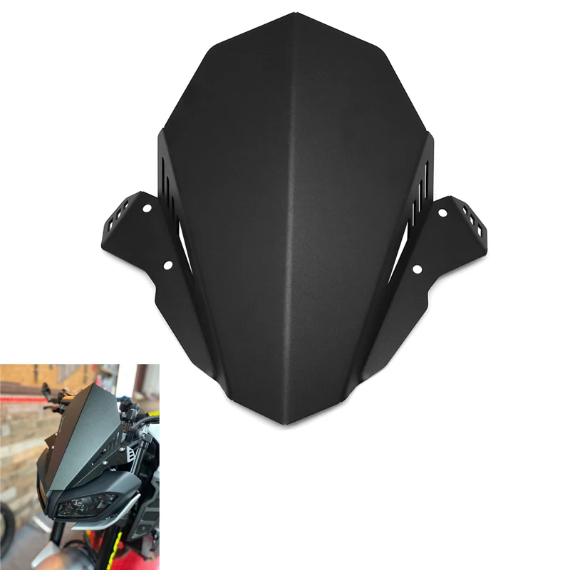 

Motorcycle Windshield Windscreen Kit Deflector Fits For YAMAHA MT-09 MT 09 2017 2018 2019 2020 MT09