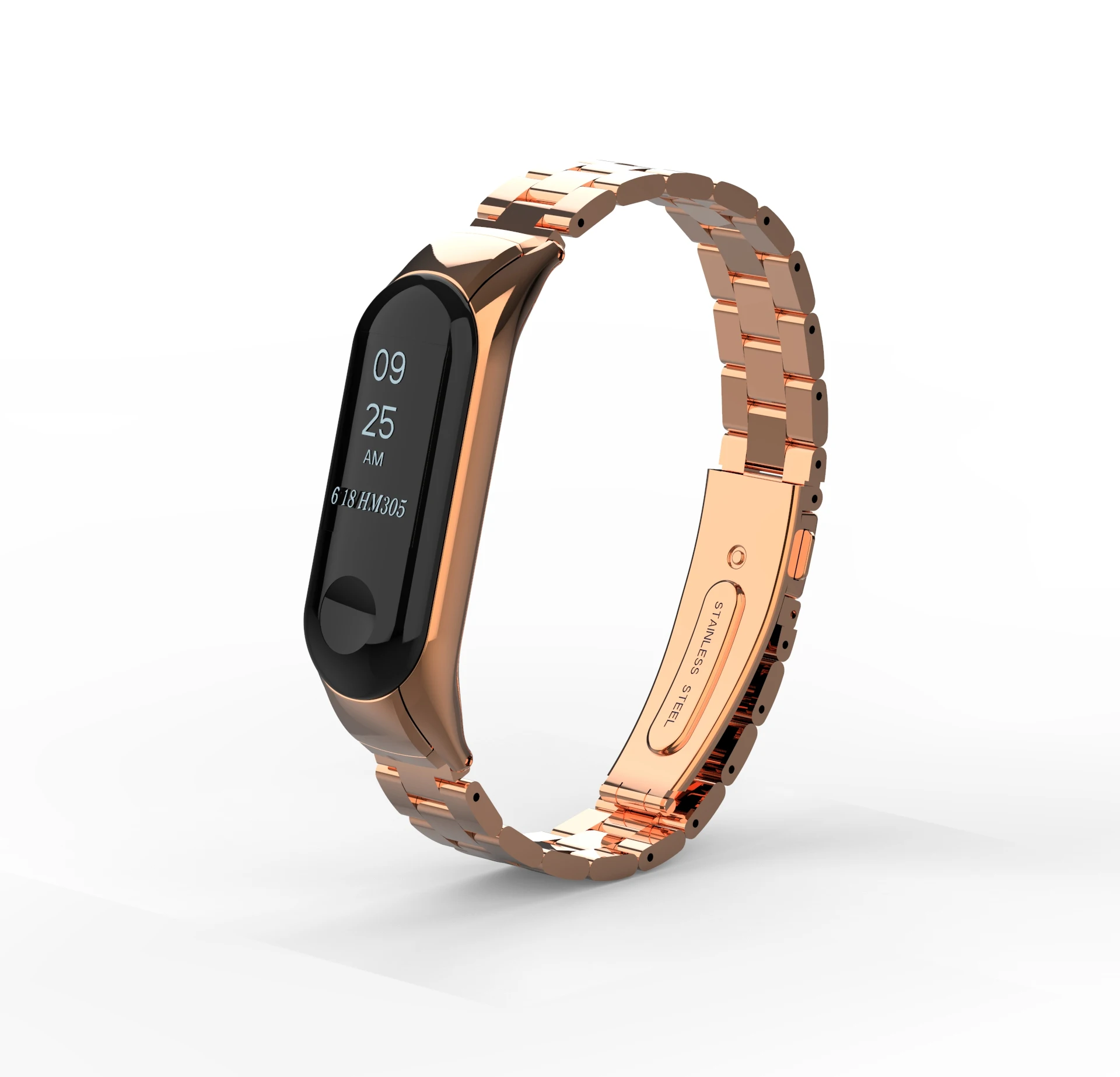 Браслет Amazfeel для mi band 4 металлический ремешок mi band 4 ремешок на запястье из нержавеющей стали ремешок для mi band 3 mi band 3 ремень