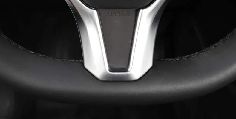 LUCKEASY Автомобильный руль декоративная заплатка для Tesla модель X/S- ABS рулевое колесо аксессуары декоративная рамка патч
