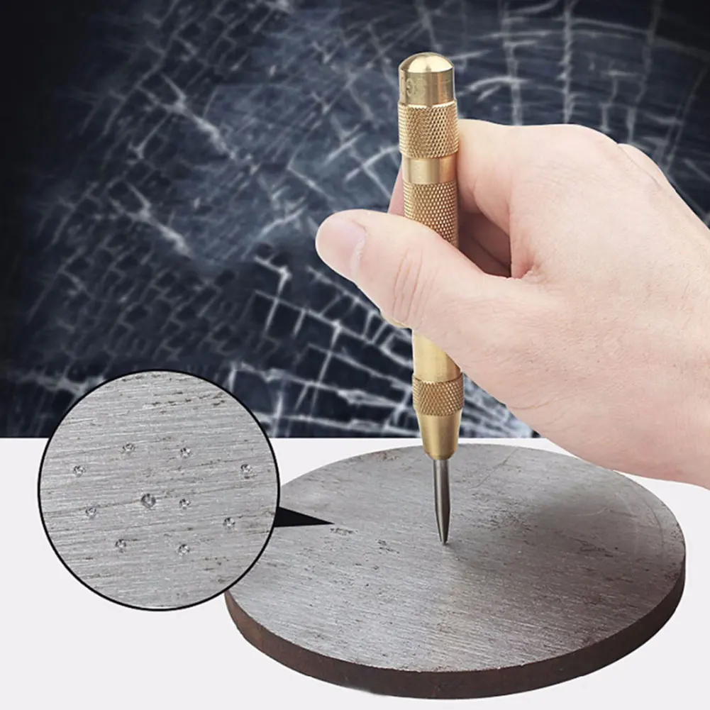 

Portable Professional Non Slip Glass High-speed Steel Safety Escape Durable Spring Gold Window Breaker