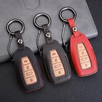 new top layer leather car key case cover for geely atlas boyue nl3 ex7 emgrand x7 emgrarandx7 suv gt gc9 coolray 2019 2020 borui