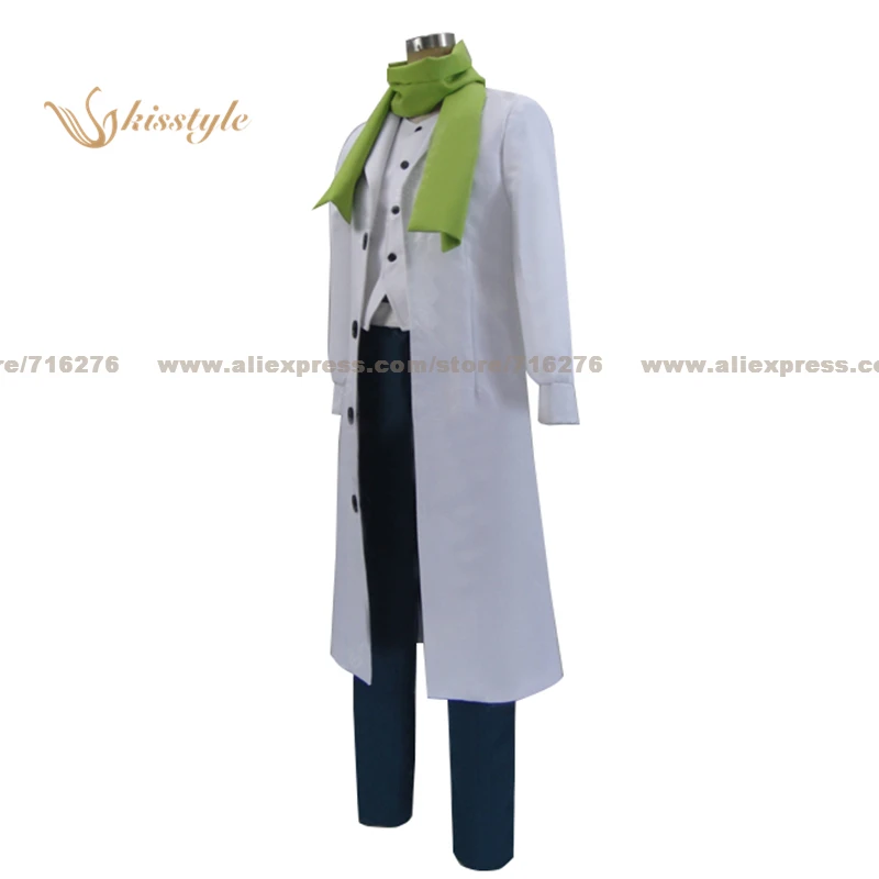 Kisstyle Fashion DRAMAtical Murder Clear Uniform Cosplay Clothing Cos Costume,Customized Accepted