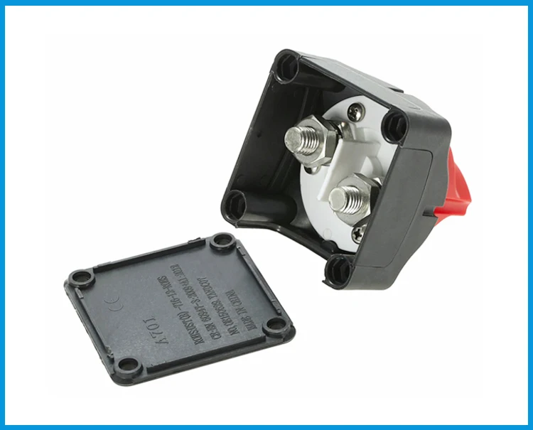 

Universal 12V/24V Battery Selector Isolator Master Switch Cutoff Cut Off Disconnect Power Kill Main Switch Marine Boat Car RV