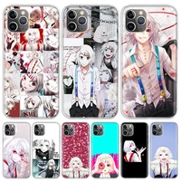 kawaii juzo suzuya tokyo ghoul silicone case coque for iphone 13 pro max 11 12 pro xs max x xr 7 8 6 6s plus se 2020 back cover