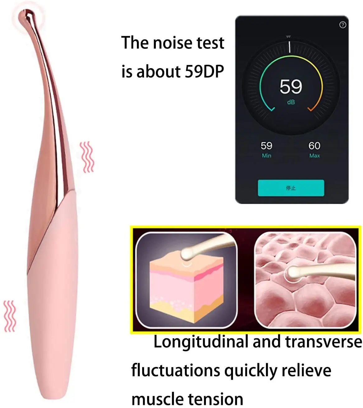 Sex G spot Vibrators for Women Ultrasonic High Frequency Scream Orgasm Clitoris Stimulator Adult Toy Nipple Massage Vibrator | Красота и