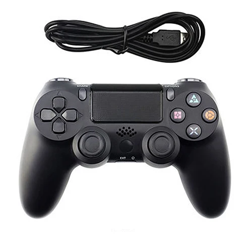 wired Pattern 4 WUIYBN PS4 Геймпад контроллер USB проводной джойстик для SONY Dualshock 4 Playstation 4 игровой автомат консоль - Цвет: wired Pattern 4