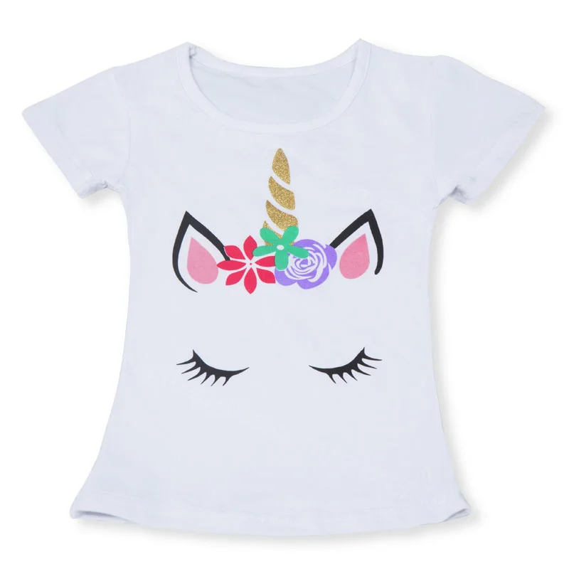 

Boys T Shirt Short Sleeve Cotton Tops Girls Baby Children Clothing Summer T Shirt Tee Toddler Clothes for 2-6 Year Fashion Shirt