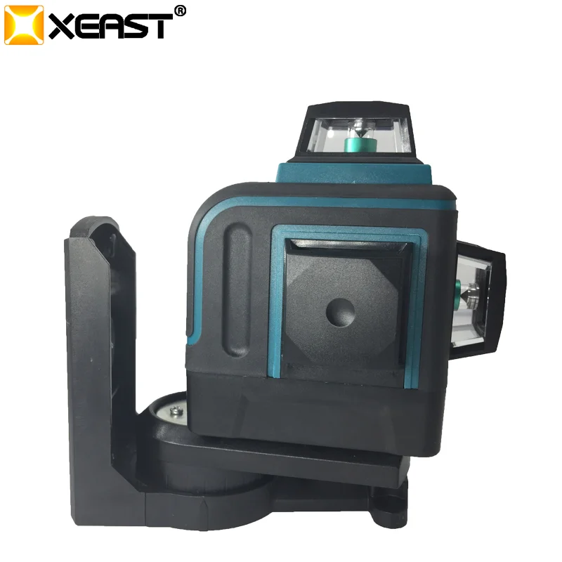 XEAST, новинка, 12 линий, 3D синий лазерный уровень, самонивелирующийся, 360, горизонтальный и вертикальный крест, синий лазерный луч с режимом наклона и наружного применения
