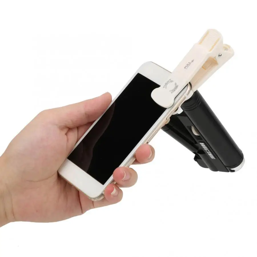 100X портативный светодиодный зажим Наклонный/вертикальный микроскоп двойного