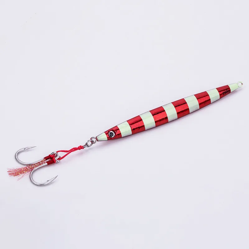 Ufishing Fast Sinking Jigging Fishing Lure 1Piece/Lot Boat Baits 100g 150g 250g 400g Deep Sea Jig | Спорт и развлечения