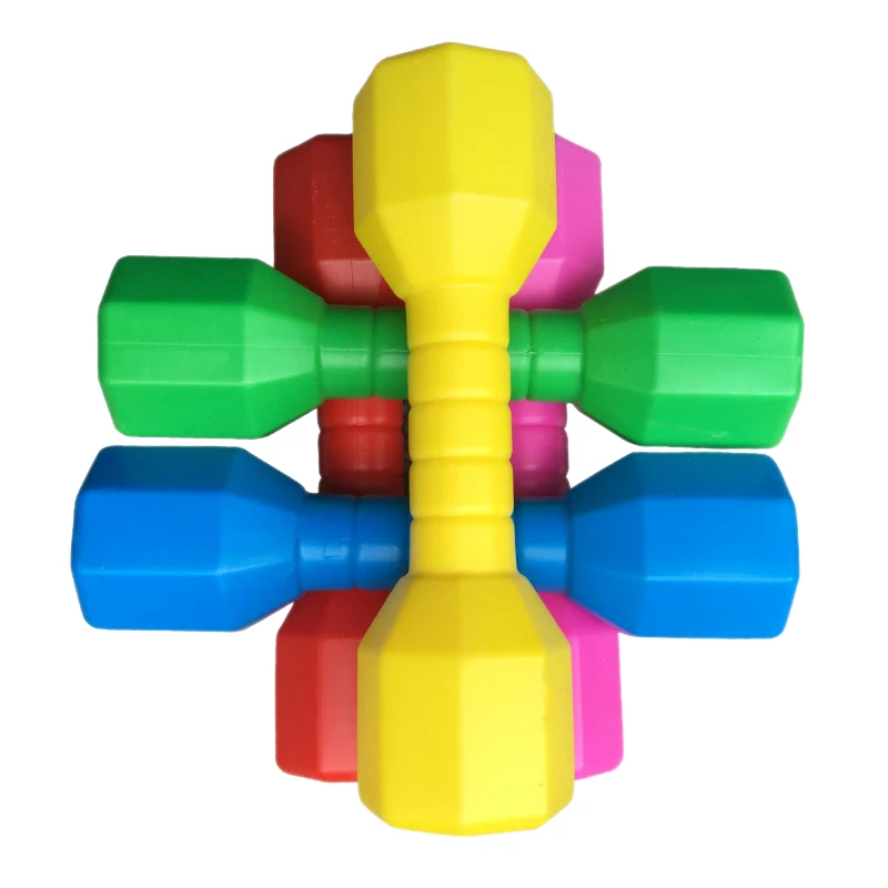 

Children Ring Dumbbells Parent Child Dumbbell Fitness Kindergarten Dumbbells Sporting Goods Children's Fitness Dumbbells