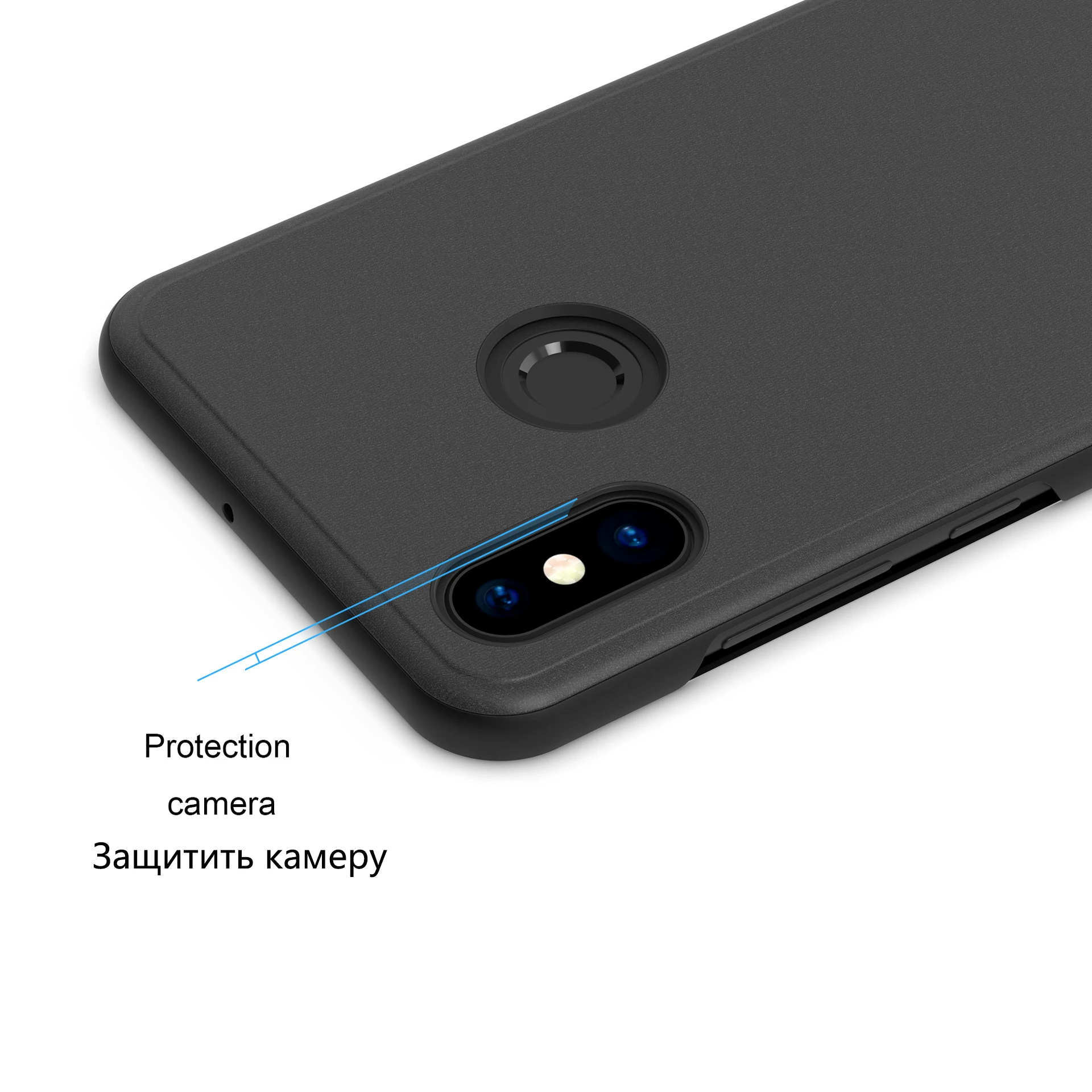 Зеркальный флип-чехол для huawei Honor 7A Pro 7APro AUM-L29 DUA-L22 чехол для Honor 7C AUM-L41 7C Pro 7CPro Coque Fundas A7 C7