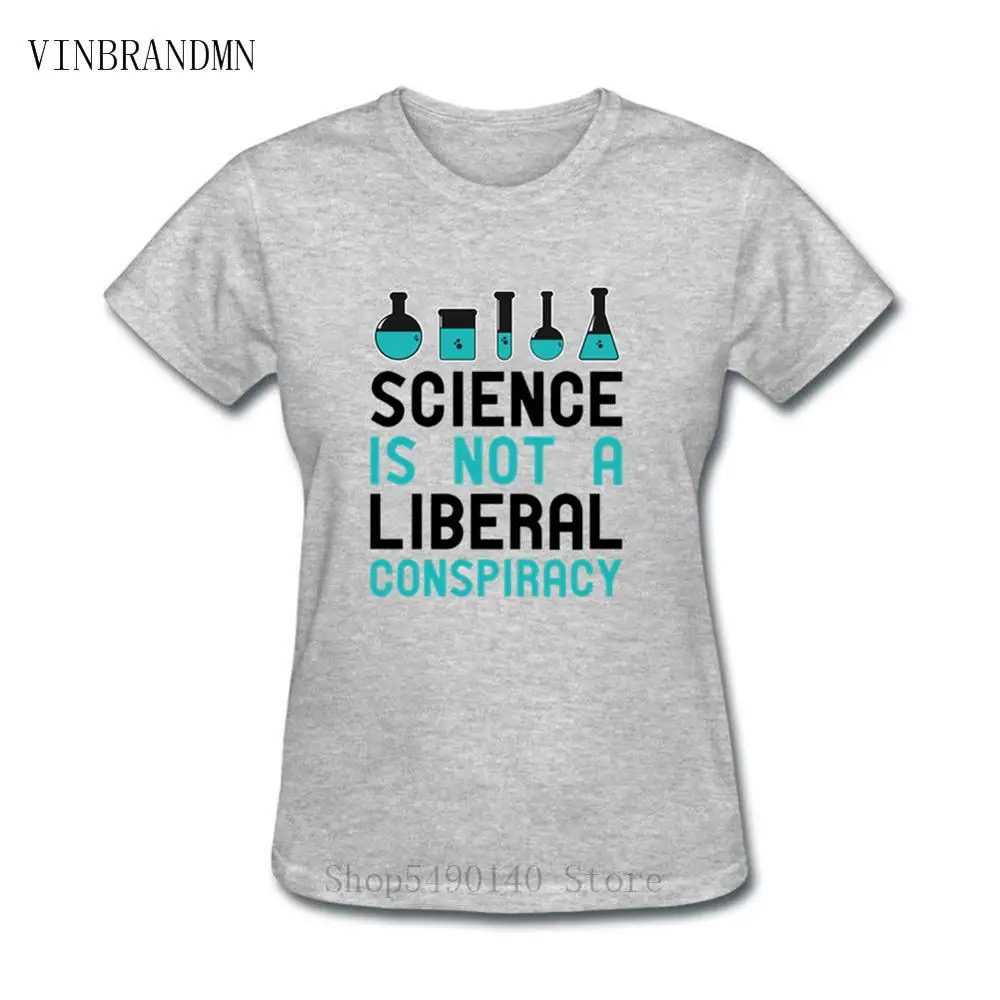 Винтажная Футболка Science Is Not A Liberal Conspiracy Scientific Test футболки Laboratory футболка с
