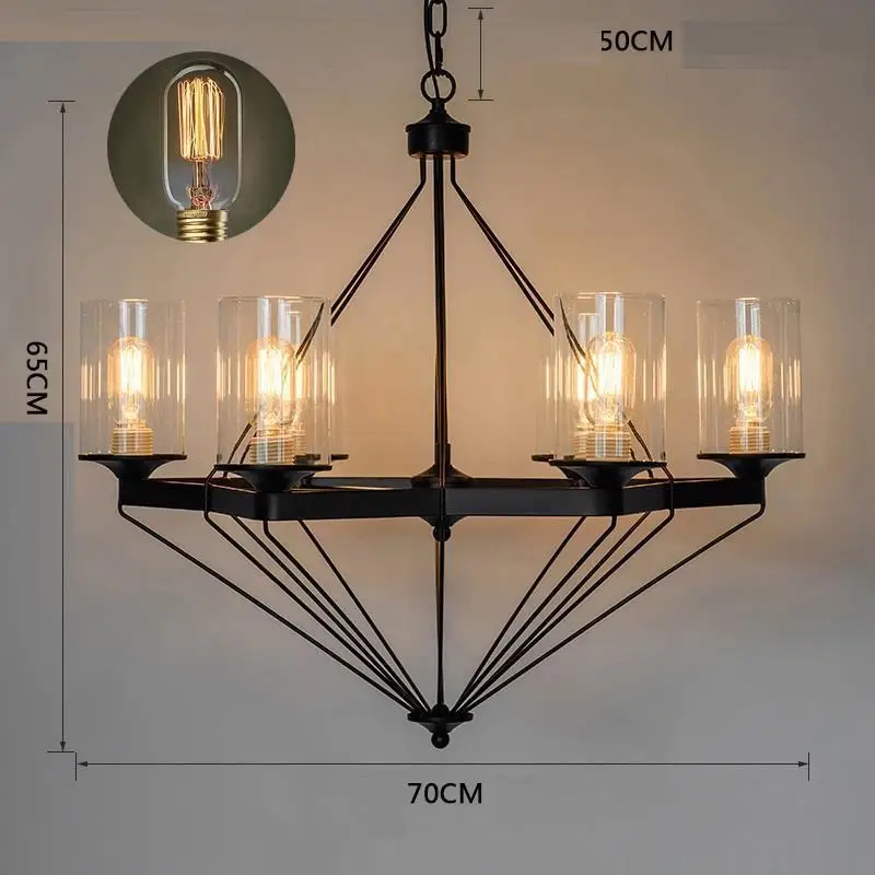 Гантунг Verlichting Hanglamp Deco дом Lustre E Pendente Para Sala Jantar Lampara De Techo Colgante imperna Подвесная