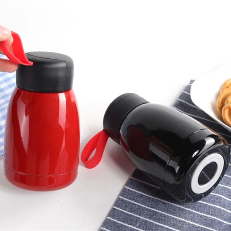 300 мл модные мини-термосы для кофе прекрасный термос из нержавеющей стали