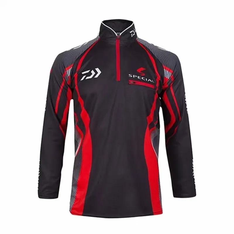 2021 New Spring Summer Brand Fishing Jacket Shirt Thin Breathable Hygroscopicity Quick Dry Anti-uv Clothing | Спорт и развлечения