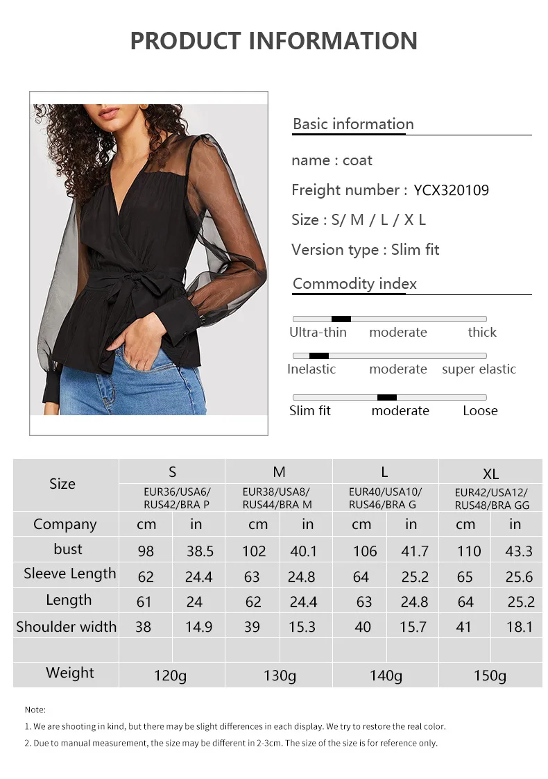 

Elegant Mesh Blouse Shirt Women Puff Sleeve Female Knitted Top Shirt Autumn Sold Casual Party Wear Ladies Tops