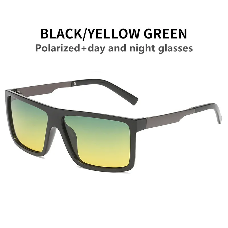 ZHIYI Брендовые очки для вождения день и ночь солнцезащитные в стиле ретро