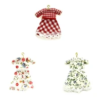 16 112 scale fashion doll outfit beautiful handmade party clothes top flower dress for doll print evening dress