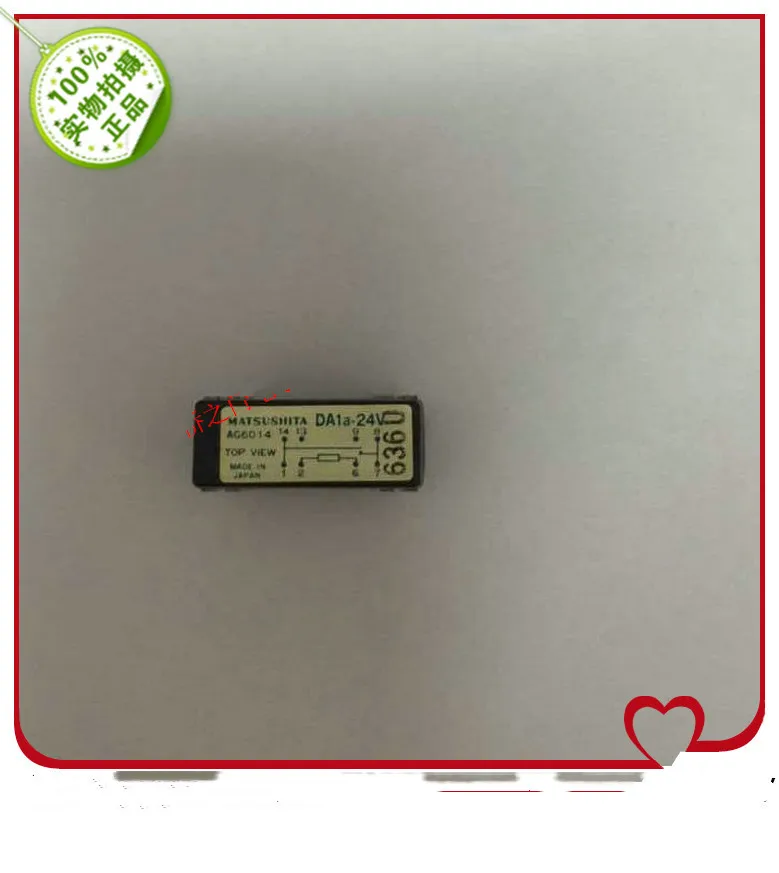 

New and Original Reed Relay DA1A-24V 8PIN