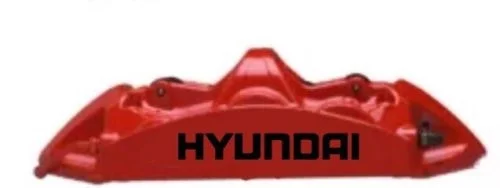 Для X8 Hyundai тормоза Hi Temp суппорт виниловая наклейка набор из 8 (любой цвет)|Наклейки