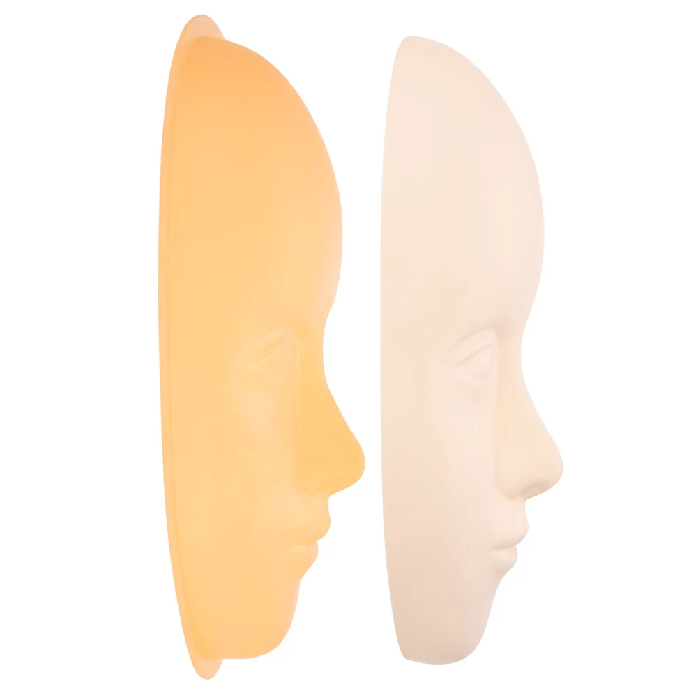 5D Soft Silicone Eyebrow Lip Face Tattoo Practice Skin Makeup Tool Training Fake Accessories |