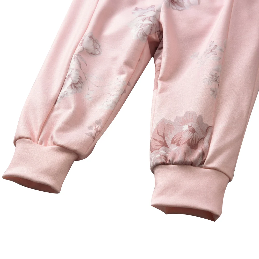 Комплекты из 2 предметов Розовая Одежда для маленьких девочек школьная одежда