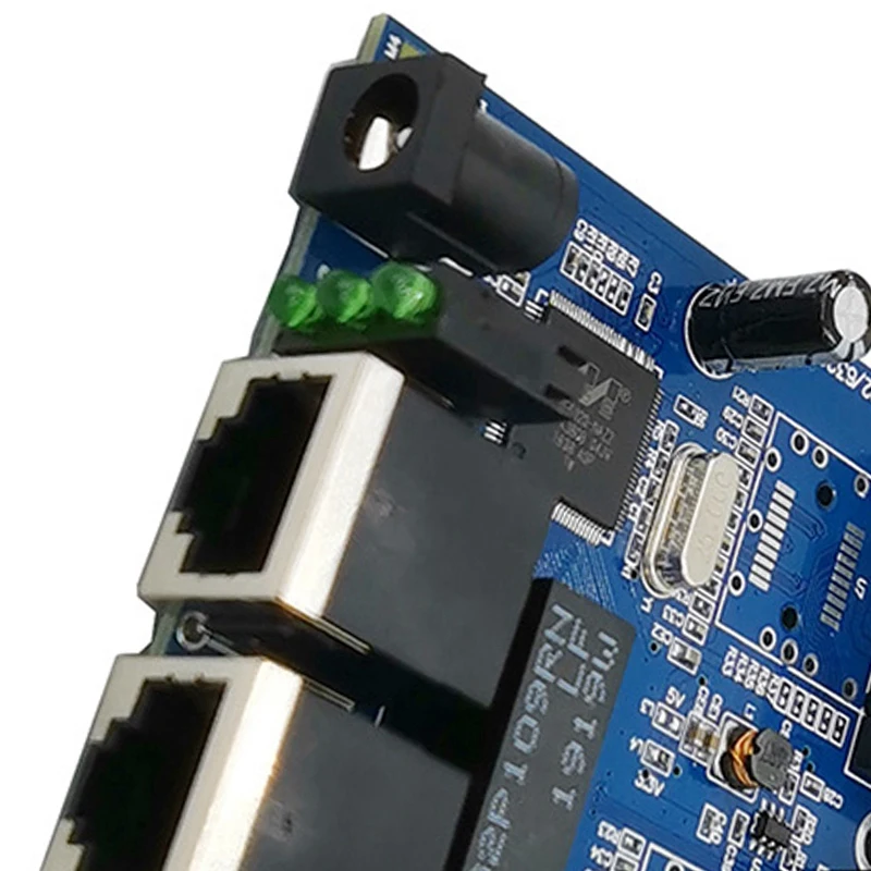 

Gigabit Ethernet Fiber Switch 2 RJ45 UTP 2 SC Fiber Gigabit Fiber Optical Media Converter 2SC 2RJ45 Ethernet PCBA