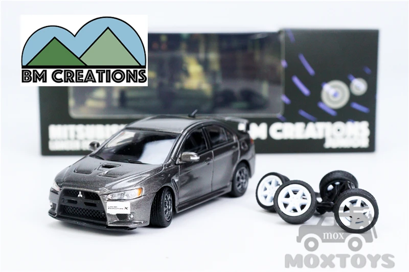 

BM Creations 1:64 Mitsubishi Lancer EVO X LHD Diecast Model Car