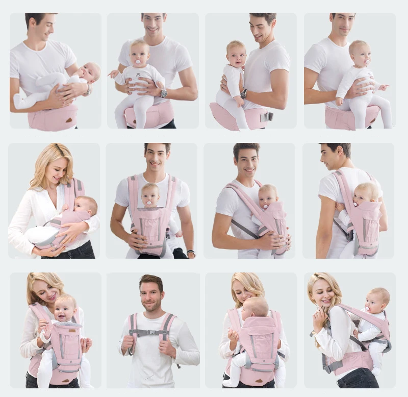 Новинка детская переноска Эргономичная Детская слинг для младенцев передней