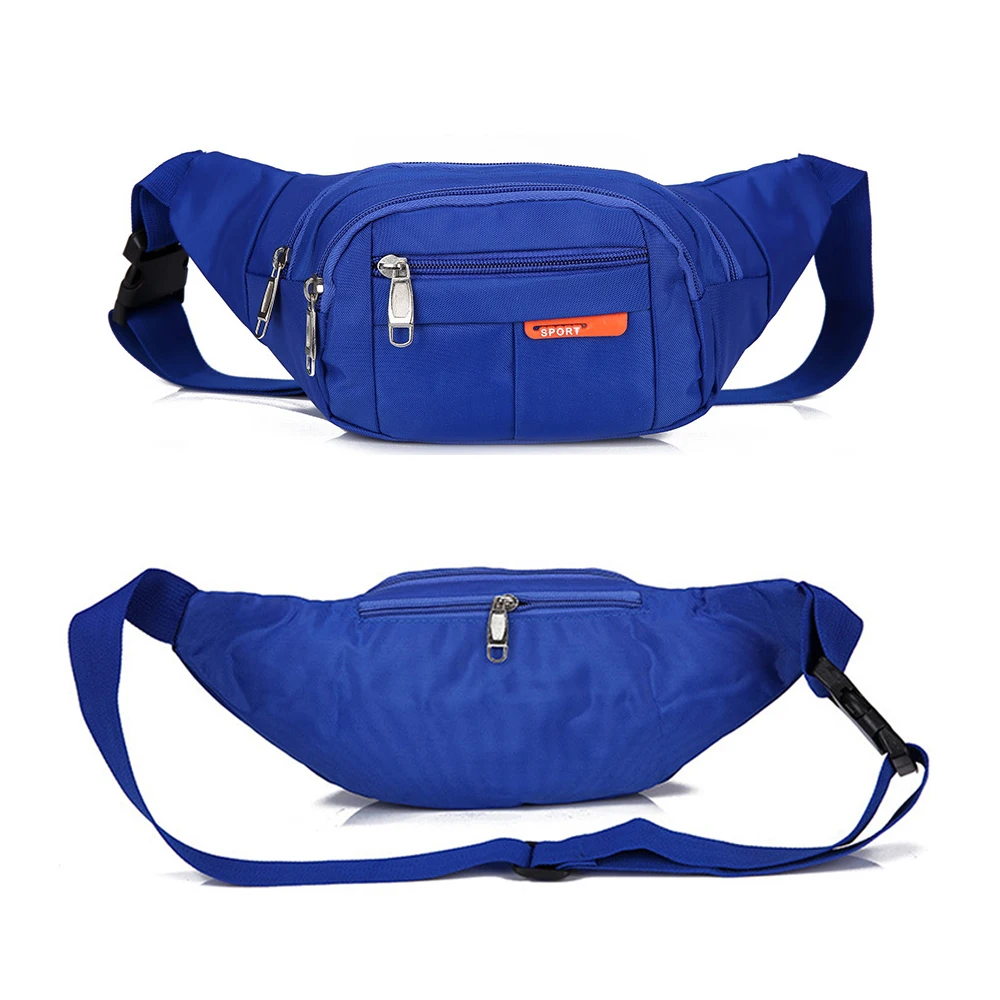 Новые поясные сумки для бега Большая вместительная уличная сумка